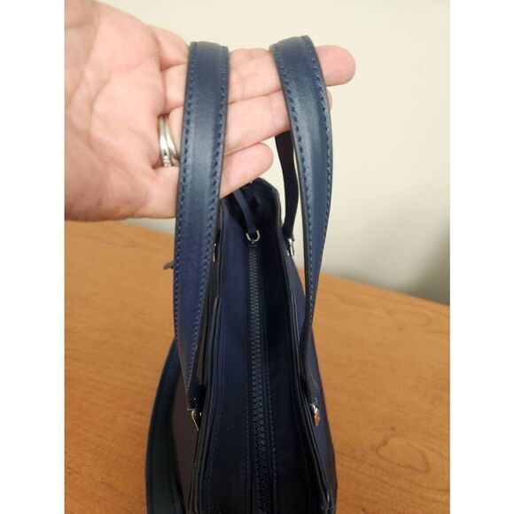 Kate Spade Jae Medium Nylon Top Zip Satchel Handbag Tote (PF) - Picture 13 of 14